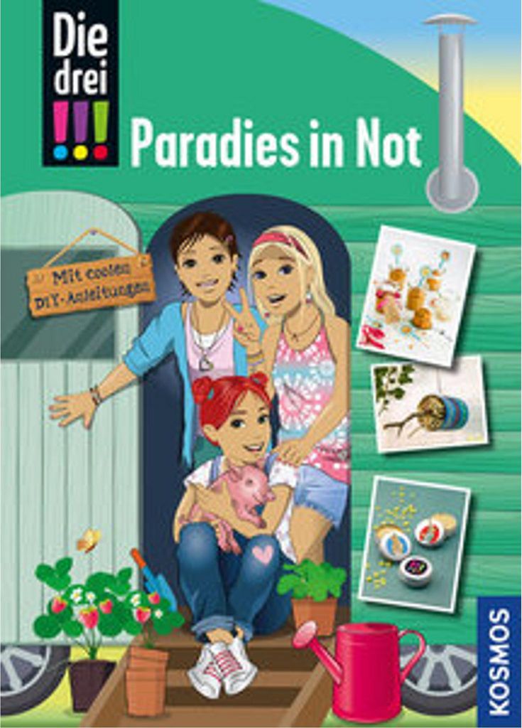 Die drei , Paradies in Not