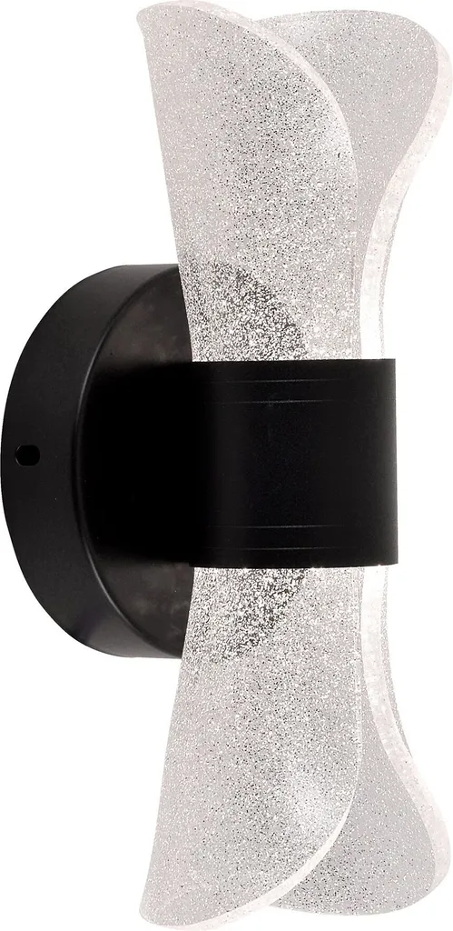 Lampe Murale Noire Style Industriel G029-W pour Salon et Chambre Chic