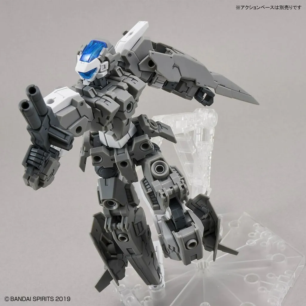 Mecha Transformable eEXM-30 Espossito Alpha 1/144 Figurine à Monter - 9