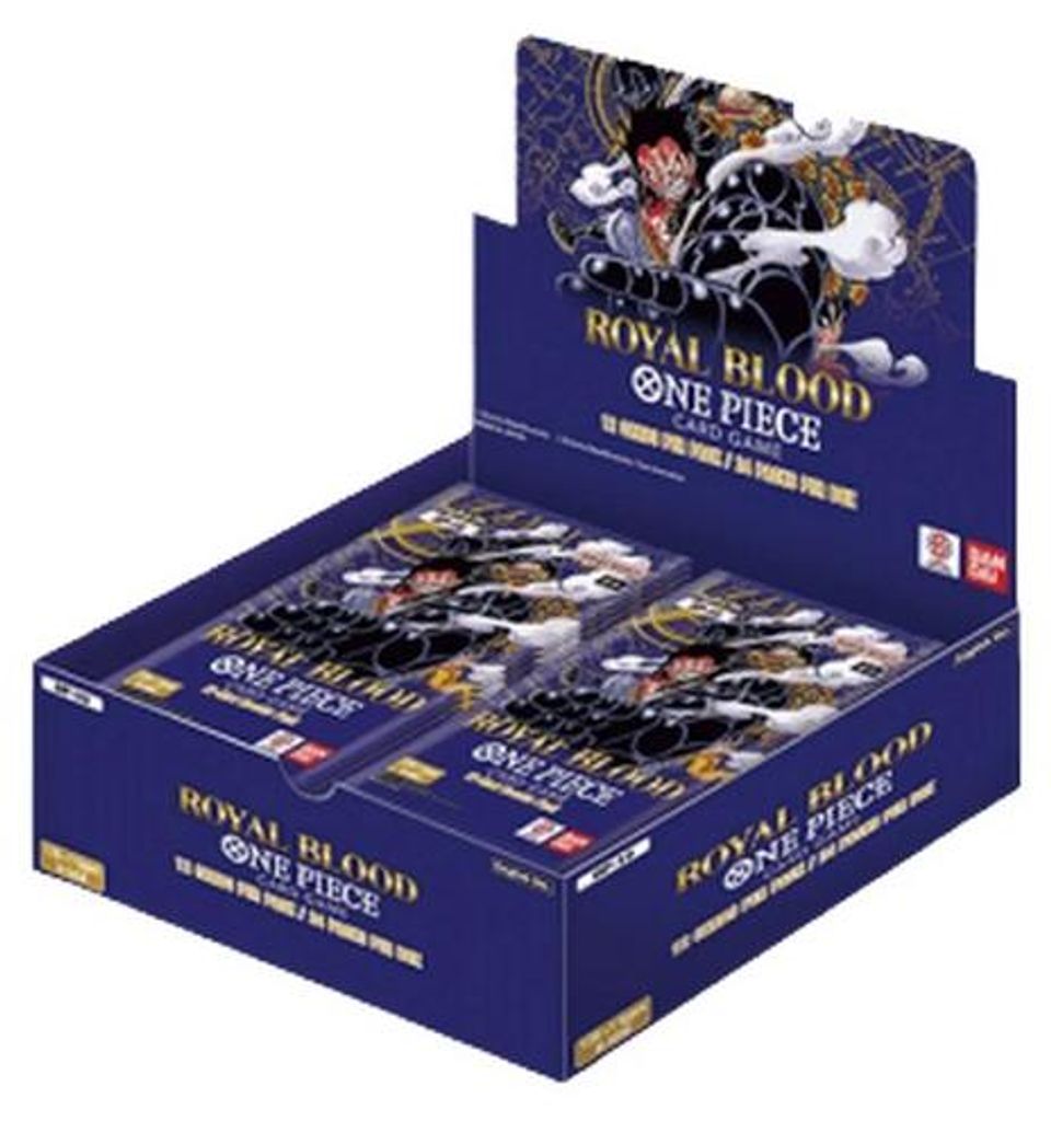One Piece Royal Bloodline Booster Display OP10 Japanisch Produktbild 