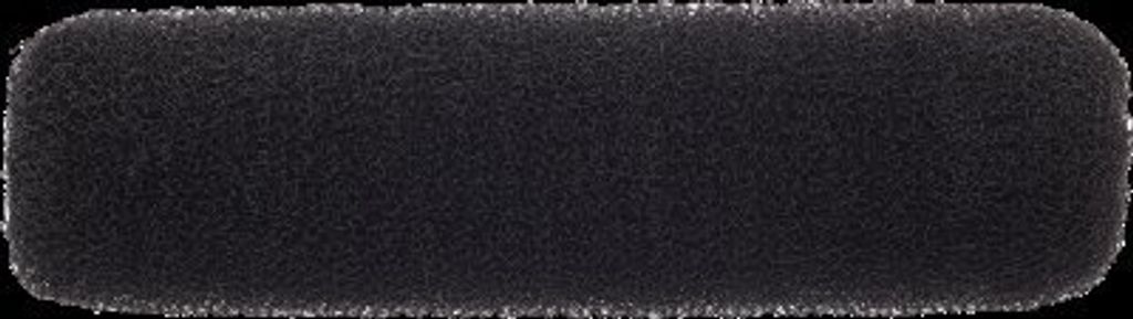 Efalock Haarknotenrolle 18cm schwarz