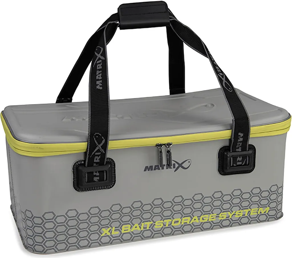 Protégez vos Appâts de l'Humidité avec le Sac Matrix Eva XL Bait Storage