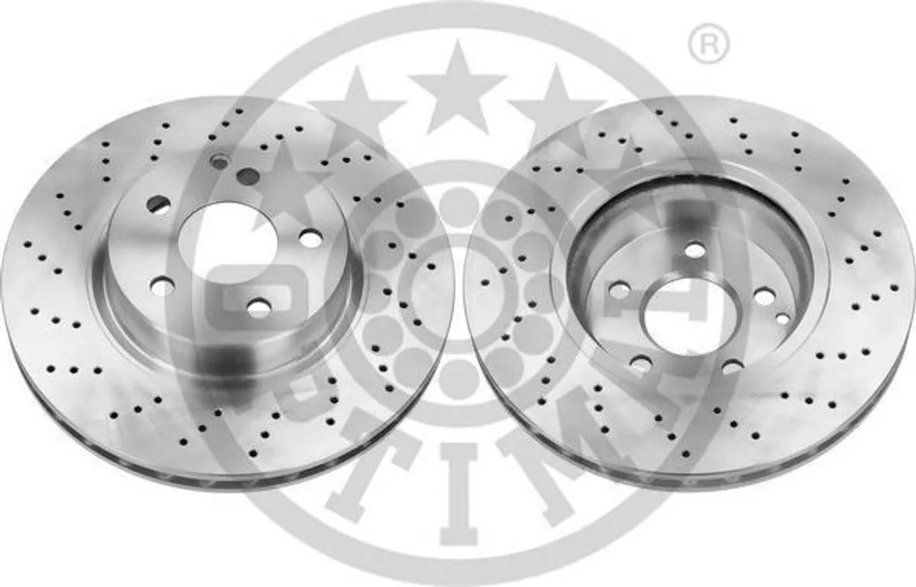 Disque de Frein Mercedes SL R230 : Stop aux Vibrations avec le BS-9002HC