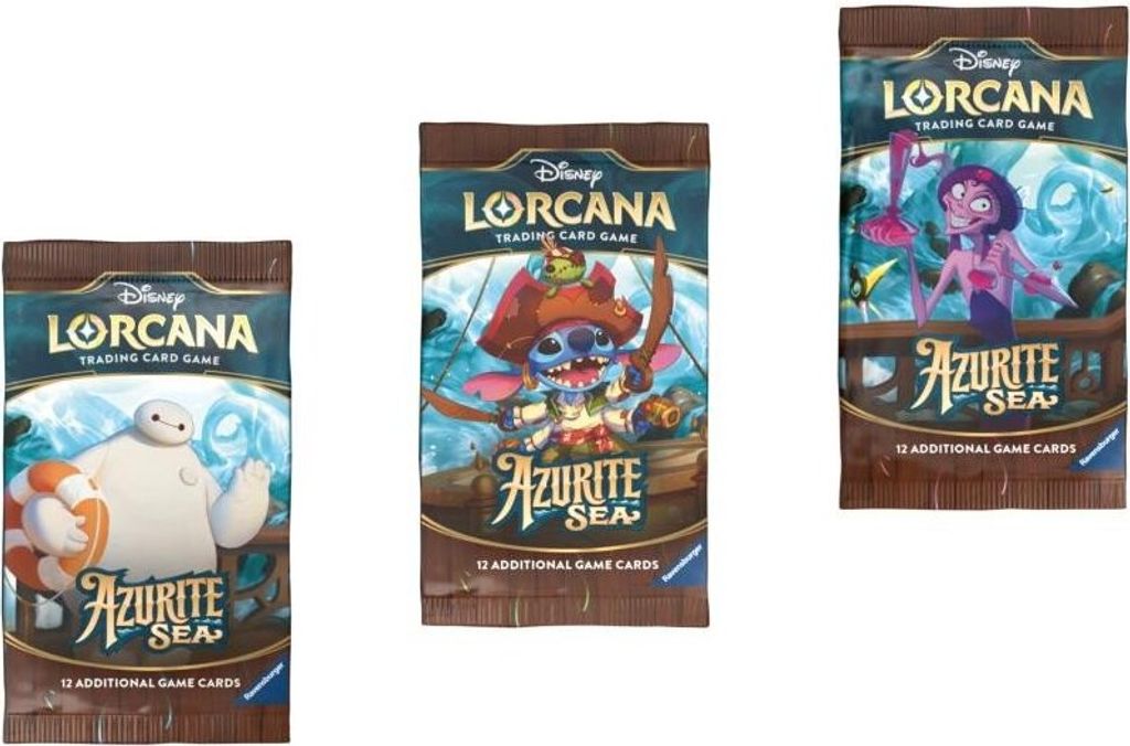 Disney Lorcana: Azurite Sea - Booster Pack Obrázok produktu 