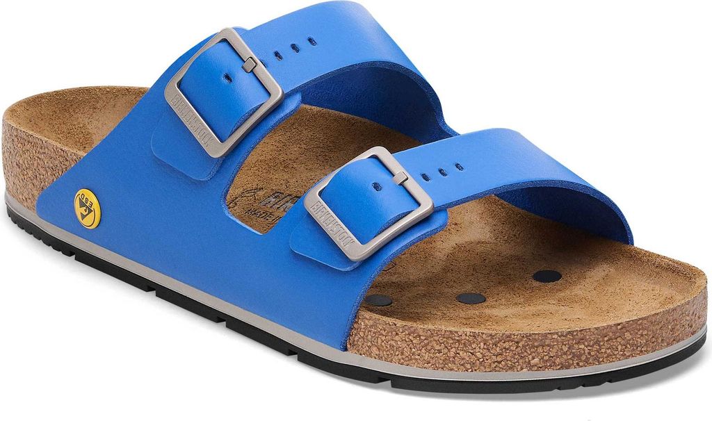 Birkenstock Berufsschuhe Birkenstock Arizona blau Größe