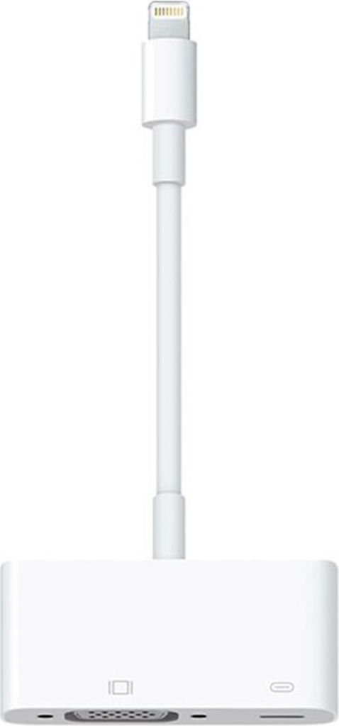 Adattatore multiporta Lightning su VGA - Bianco Immagine del prodotto 