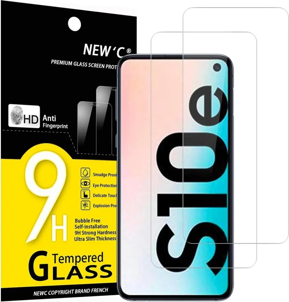 Tentoki Vetro Temperato per Samsung Galaxy S10 Plus/Samsung Galaxy S10