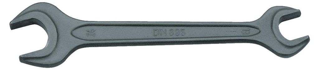 Gedore dubbele ringsleutel 19x22 mm, artikelnummer 895 Productafbeelding 