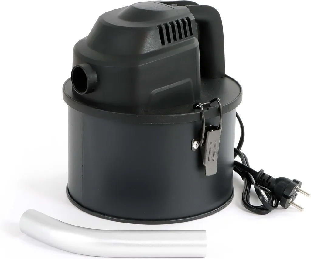 Wiltec Aspirateur à cendres 600W 15kPa 4L avec filtre HEPA et câble