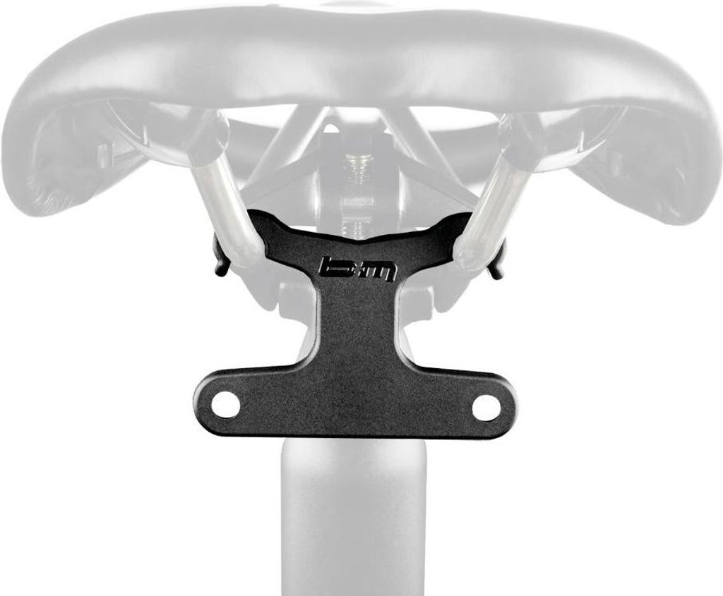 Busch+Müller Bumm Sattelhalter für Rücklicht 50 mm - Stabile Fahrrad Rücklich...