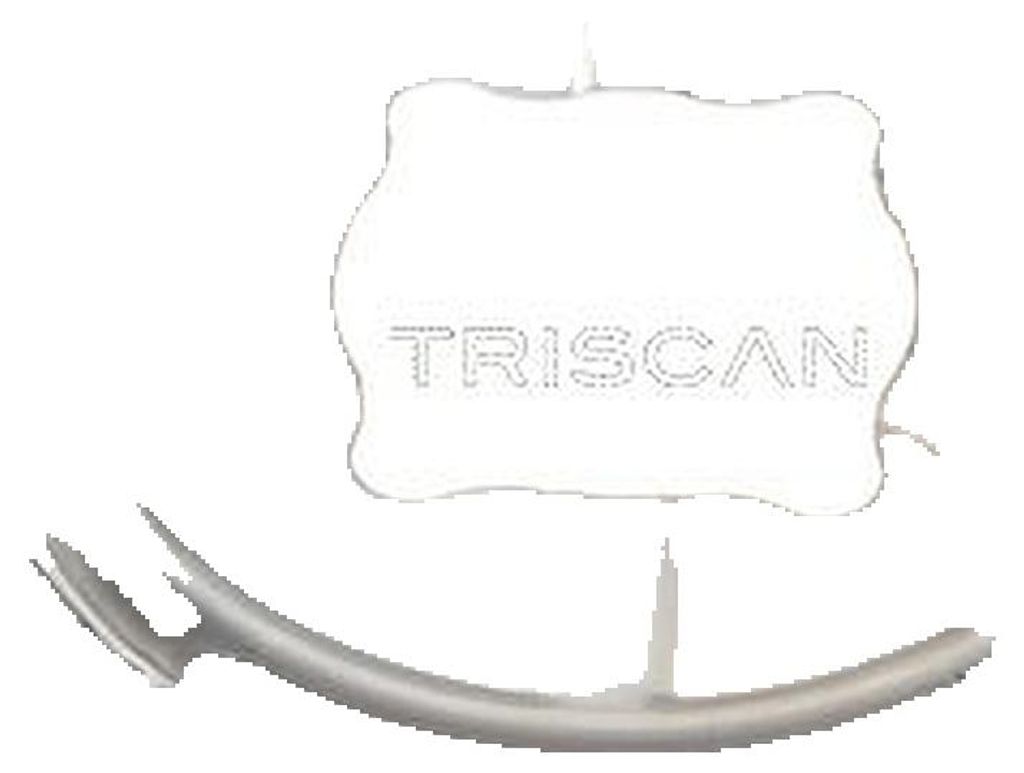 Spritzblech Bremsscheibe Hinterachse links Aluminium TRISCAN für TESLA MODEL