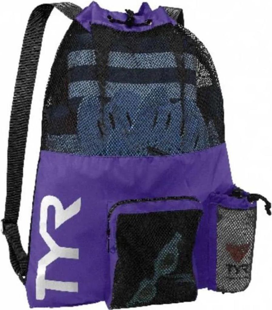 Tyr Big Mesh Mummy 40l Rucksack Lila Lila One Size
