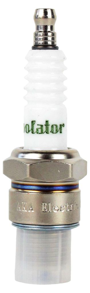 2x Isolator Zündkerze M14-260 Simson S50, S51, S70, S53, Produktbild 