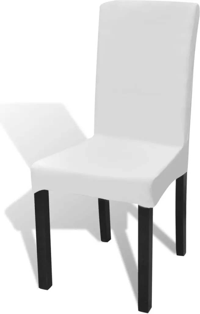 Set di 2/4/6 coprisedili impermeabili per sedie da pranzo, elasticizzati, rimovibili e lavabili, accessori protettivi per mobili