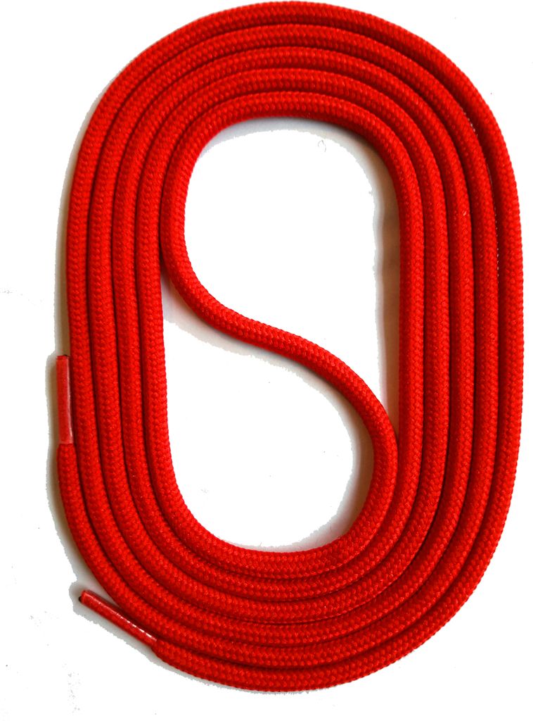 SNORS Schnürsenkel rund - ROT - 3mm - 110cm