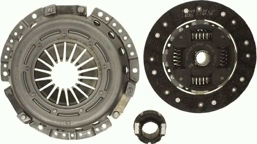 Kit d'embrayage SACHS 3000 121 004 Haute Résistance Volvo 740