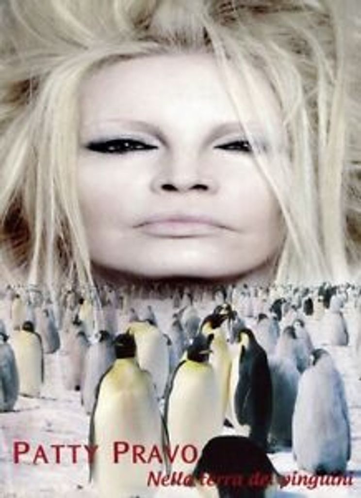 Patty Pravo : Nella Terra Dei Pinguini CD