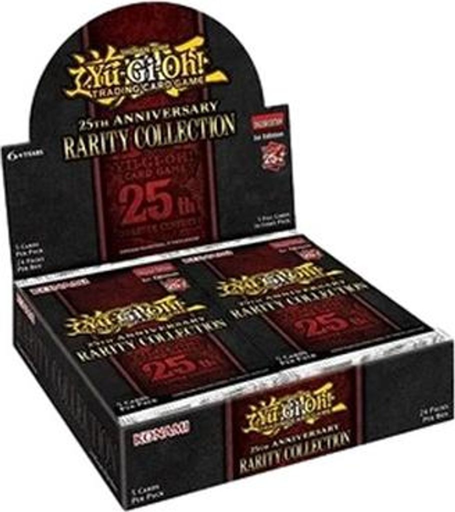 Yu-Gi-Oh! 25th Anniversary Rarity Collection Booster Box Produktbild 