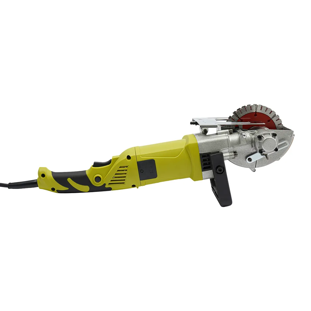 Rainureuse béton laser avec profondeur réglable - Machine à découper 133mm - 8