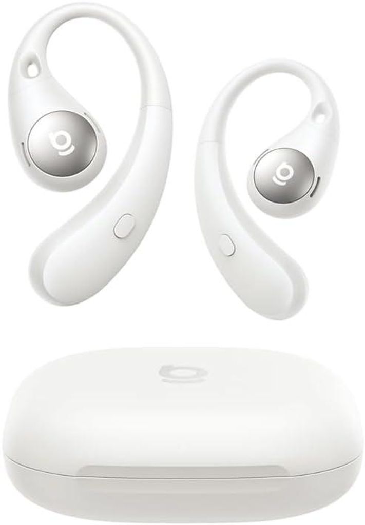 Open Ear Kopfhörer, Open Ear Headphones Sport mit S-Komfortkurve, 45H,SuperBass 2.0, IPX7, Bluetooth 6.0, 4-Mic KI-klare Anrufe, für Fitness Laufen