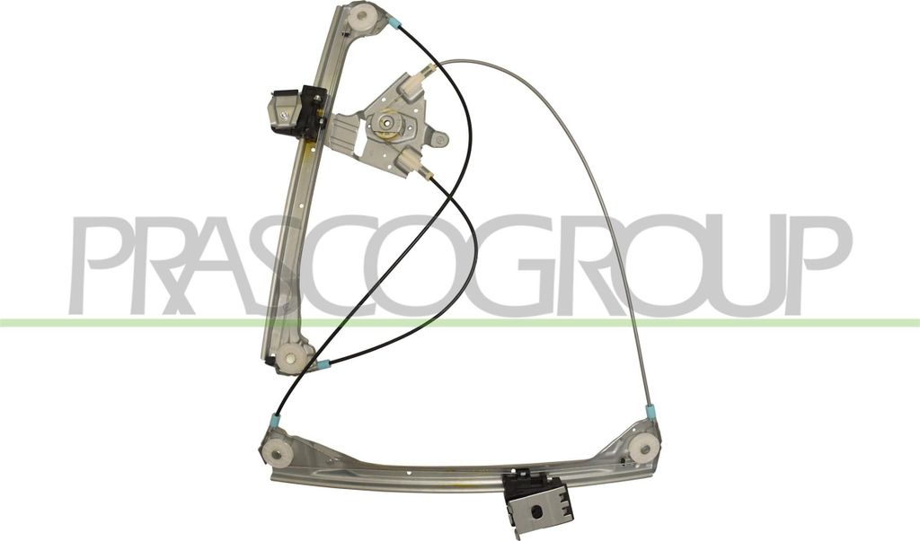 PRASCO BM018W012 Elektrischer Fensterheber Vorne Links für BMW 3 Coupe (E46) 3 Cabrio (E46) 3 Compact (E46)