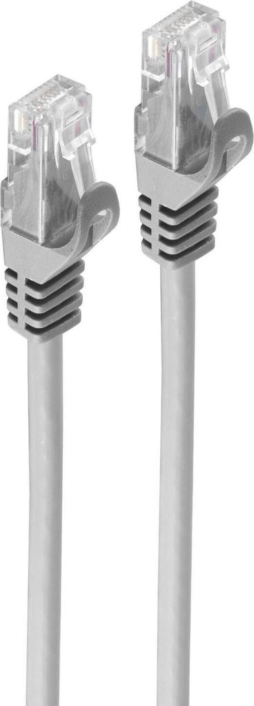 shiverpeaks RJ45 Patchkabel CAT 7 Rohkabel U/UTP grau 25m