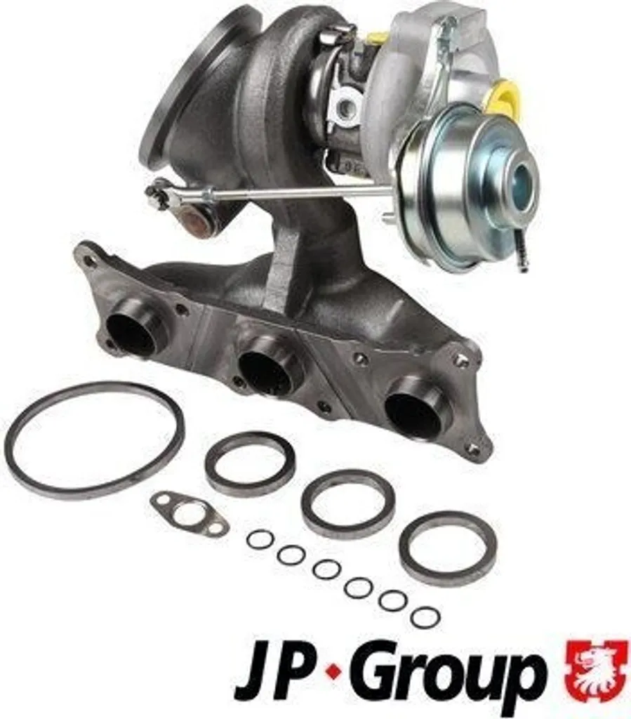 Turbocompresseur BMW 3 Touring E91 JP GROUP 1417401500 contre fumées