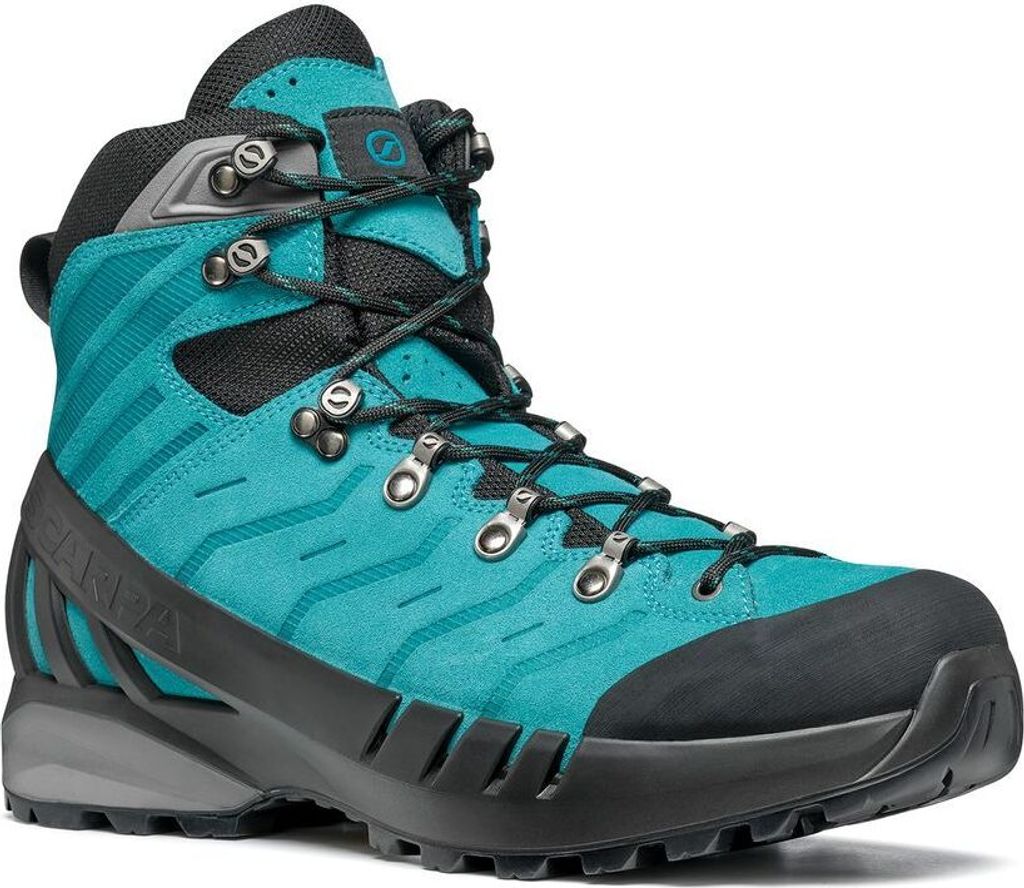 Cyclone S GTX Wmn Hiking-Schuh, Scarpa, Größe 41,0, Farbe ceramic/gray