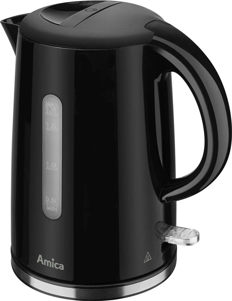 Amica kf1001 elektrischer Wasserkocher 1,7 l 2200 w weiß