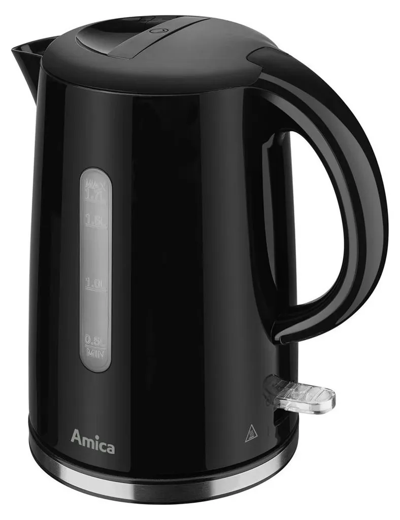 Bouilloire Amica KF1001 : Finie l'Attente avec 2200W et 1,7L de Capacité