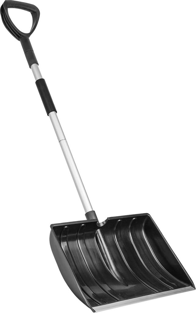 Schneeschaufel Winterschaufel, tragbare verstellbare Schneeschaufel, 40cm breite Kapazit?t EIS und Schnee Schaufel, D-f?rmiger Griff, verwendet fš...