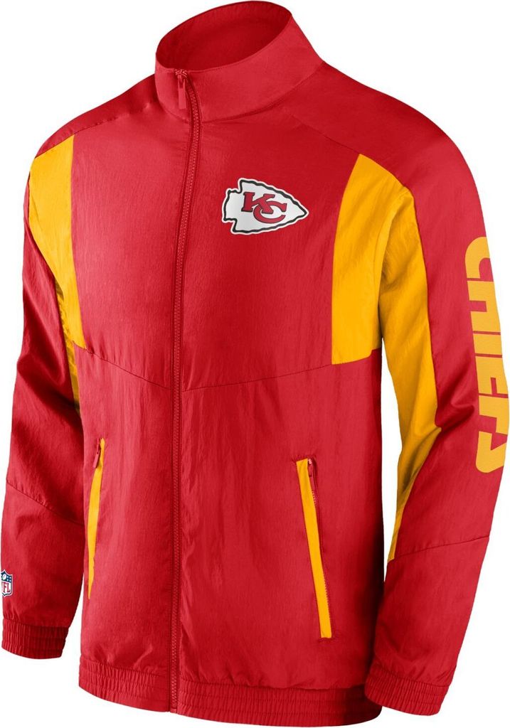 Kansas City Chiefs Woven Track Jacket