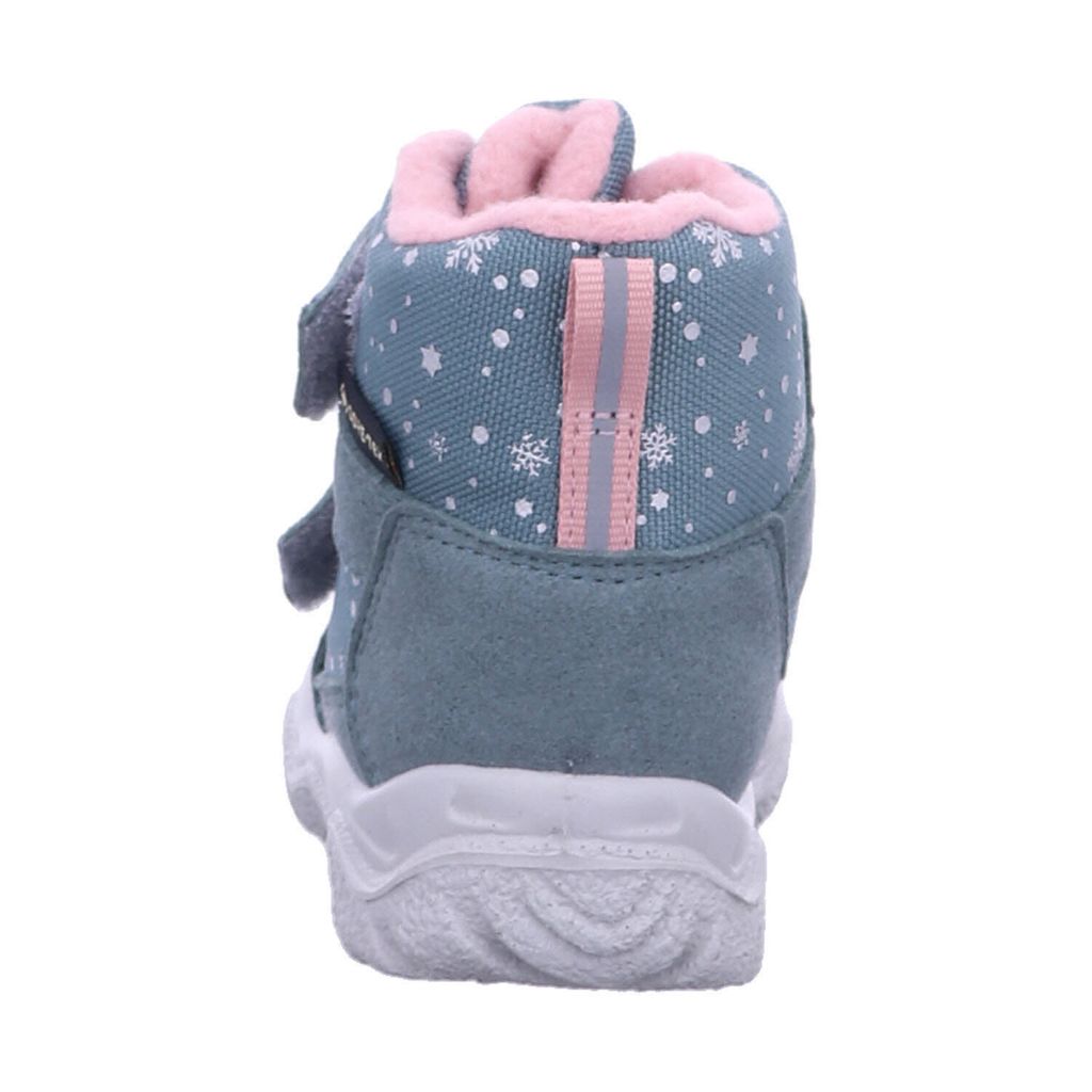 Superfit Mädchen Winterstiefeletten HUSKY1 Hellgrün Textil Produktbild 11