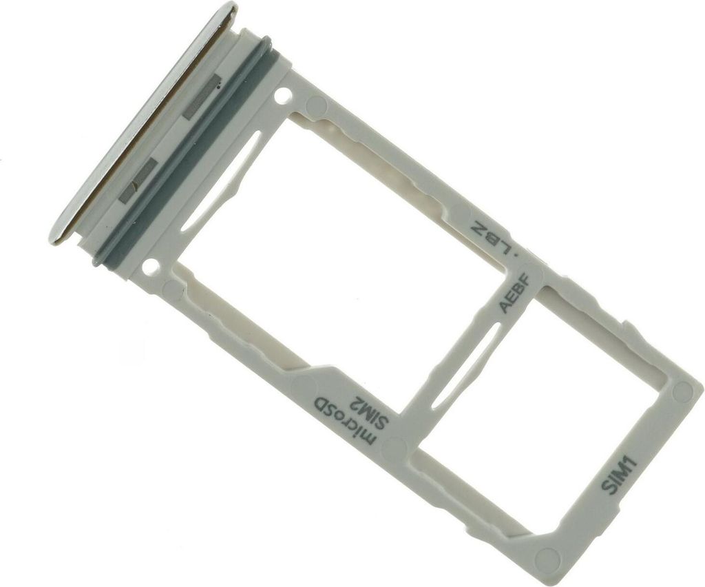 Simkarten Halter für Samsung Galaxy A52s 5G - Tray Fach Schublade Schlitten Weiß