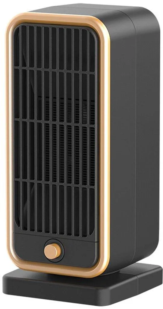 Chauffage d'appoint céramique portable 500W pour bureau et chambre A