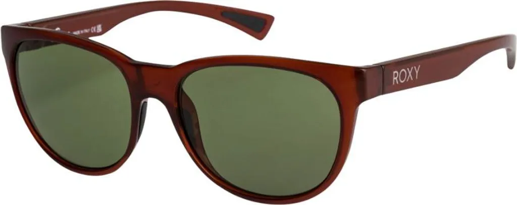 Monture solaire Roxy Gina Marron et Vert pour un look estival élégant