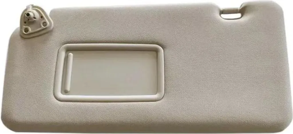 Visière Pare-soleil Gauche Renault Koleos Grise avec Miroir de Maquillage