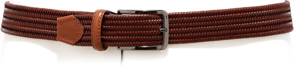 Idea Regalo Uomo: Cintura Bastianello 2784J Pelle Marrone Regolabile