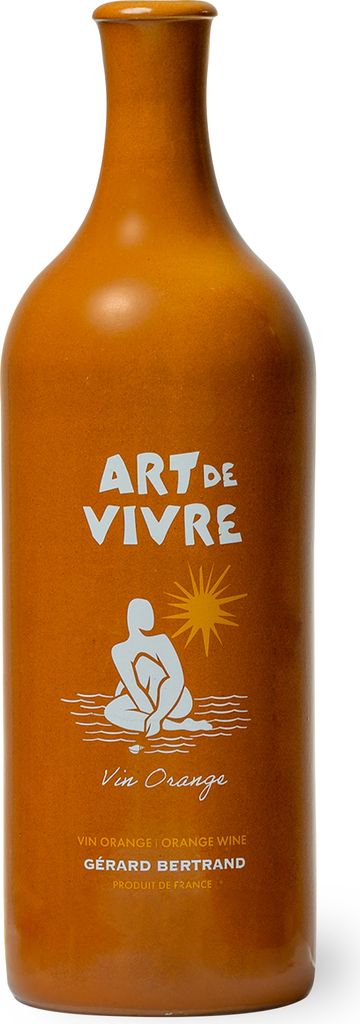 Gérard Bertrand Art de Vivre Vin Orange 2023 13% Vol. 0,75l Produktbild 
