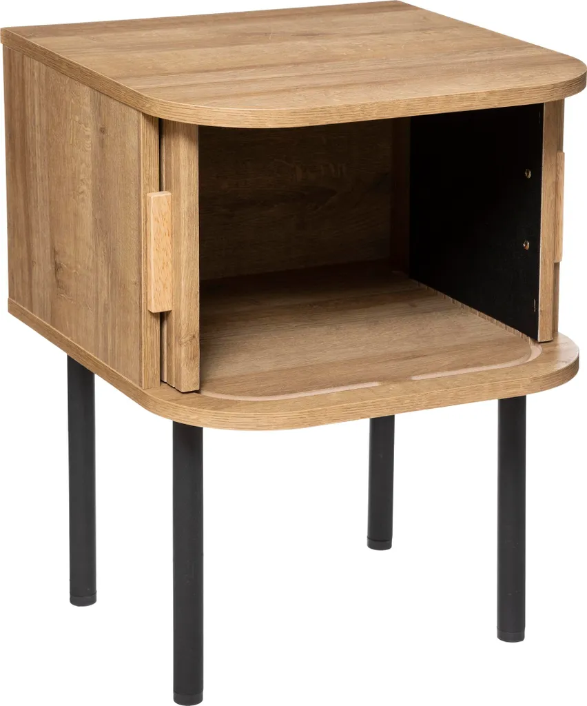 Table de chevet Colva 2 portes : stop au désordre sur votre table de nuit
