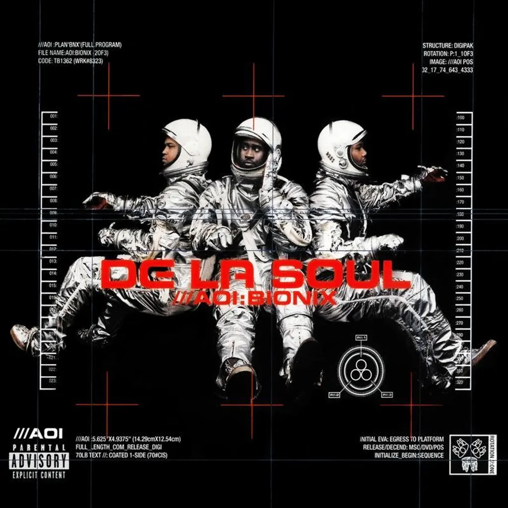 De La Soul AOI: Bionix Vinyle Réédition enfin disponible en Double LP 33T
