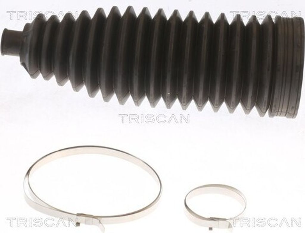 Faltenbalgsatz, Lenkung