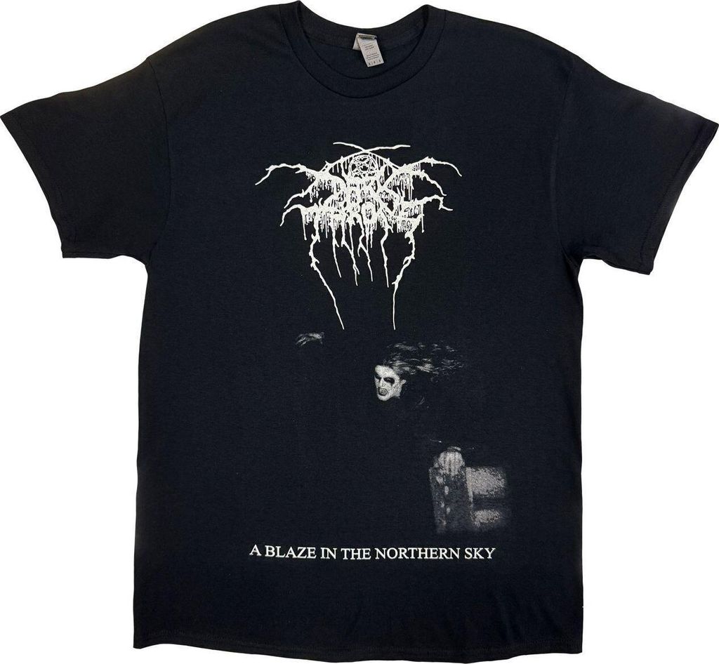 Darkthrone A Blaze In The Northern Sky Black S T-Shirt