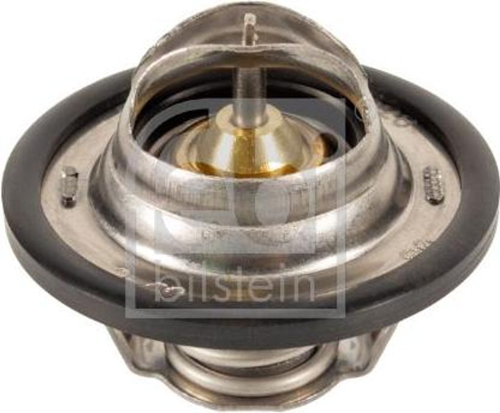 FEBI BILSTEIN 24028 Thermostat, Kühlmittel OE 7700872554 kompatibel mit Elgrand, CLC-Klasse, S-Klasse, 407, Focus, Coupe, E-Klasse, Sonata, Espace...