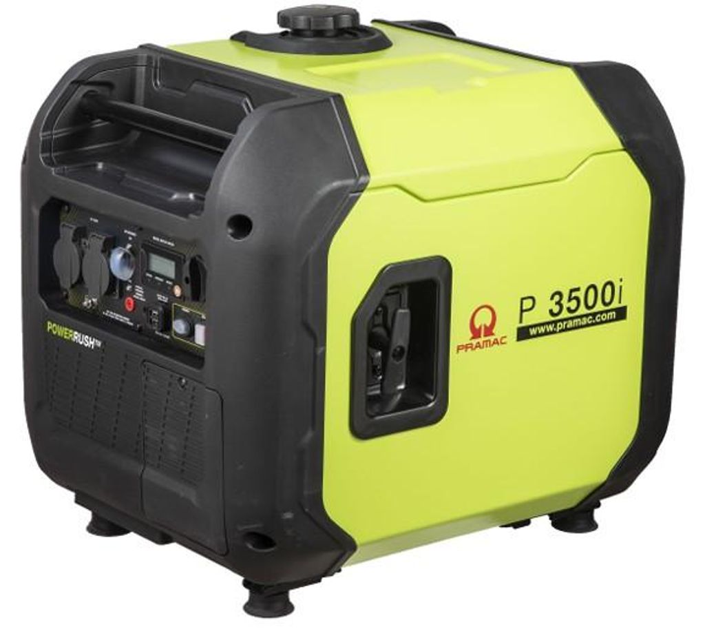 Generatore a benzina 230 V E-START 3 kW COP - Generatore a Immagine del prodotto 