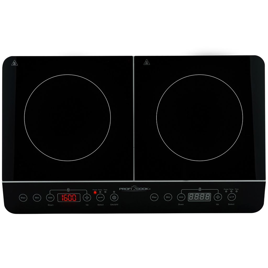 Profi Cook PC-DKI 1067 inductie dubbele kookplaat Productafbeelding 