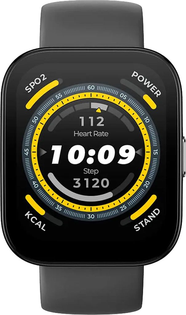 Amazfit Bip 5/Soft Black/Sport Band Produktbild 