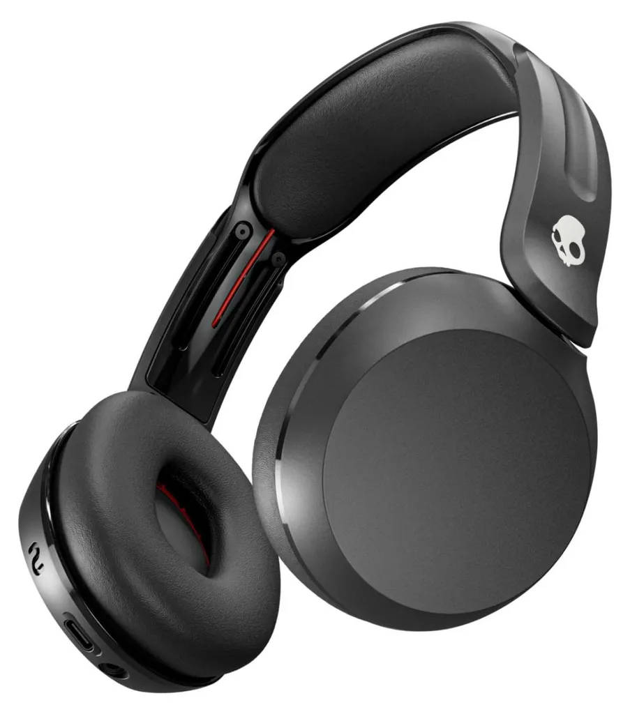 Casque Skullcandy Icon 180 sans fil Bluetooth 5.3 avec micro - Noir