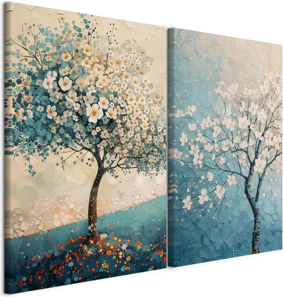 Murando HandArt b-H-10214-b-a: Quadro Tela Strutturata 40x30cm