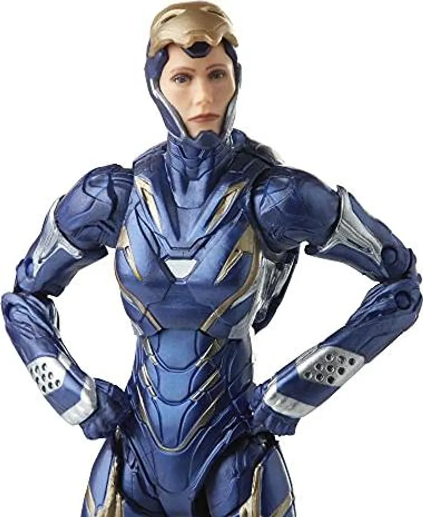 Hasbro Marvel Avengers Endgame Pack Duo Captain Marvel et Rescue 15cm - 14